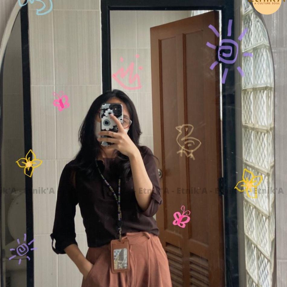 

Spesial Update LANYARD TENUN / ID CARD HOLDER TALI - 3 SLOT KARTU