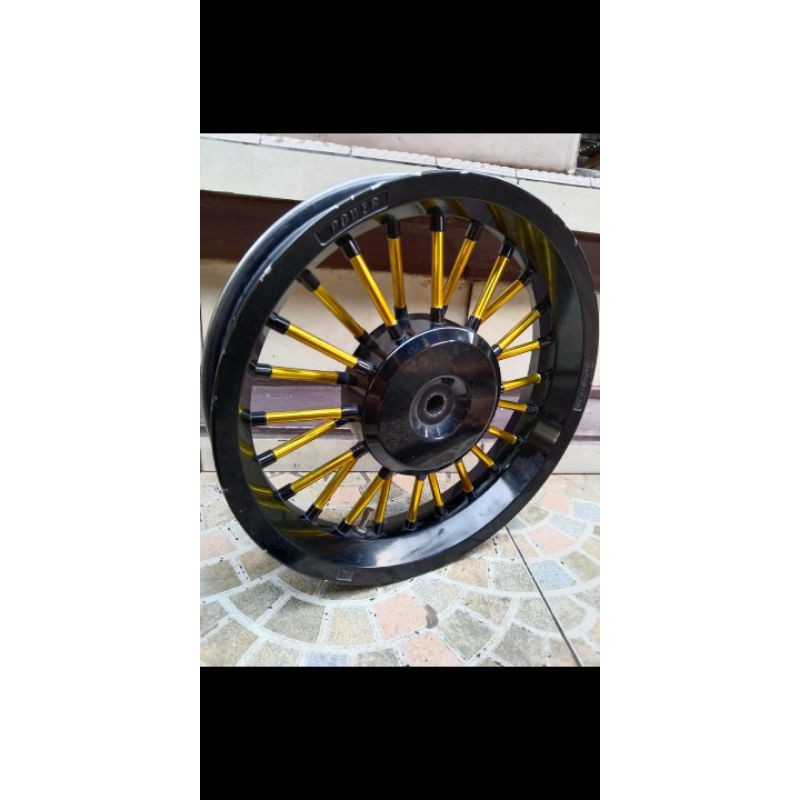 VELG PELEK RACING DOKAR ANDONG RING 14 SCOOPY, VARIO, BEAT, dll