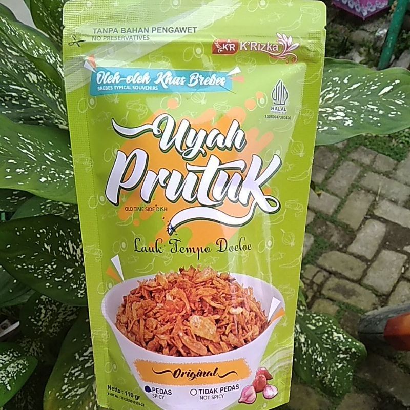 

~MOS~ Uyah Prutuk. Olahan Bawang Goreng. Lauk Enak Siap Saji. Oleh-Oleh