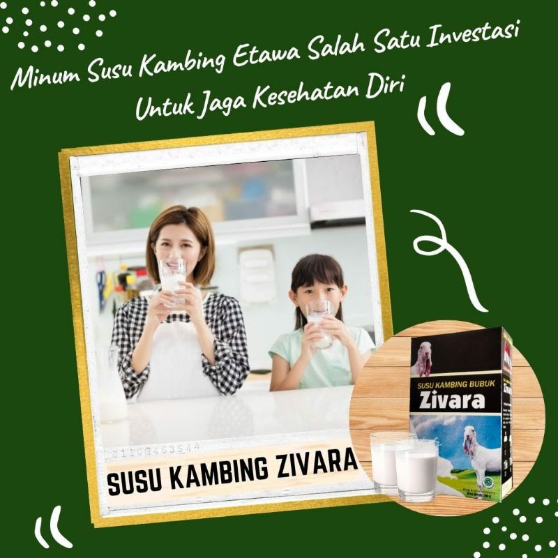 

SUSU KAMBING ETAWA ZIVARA