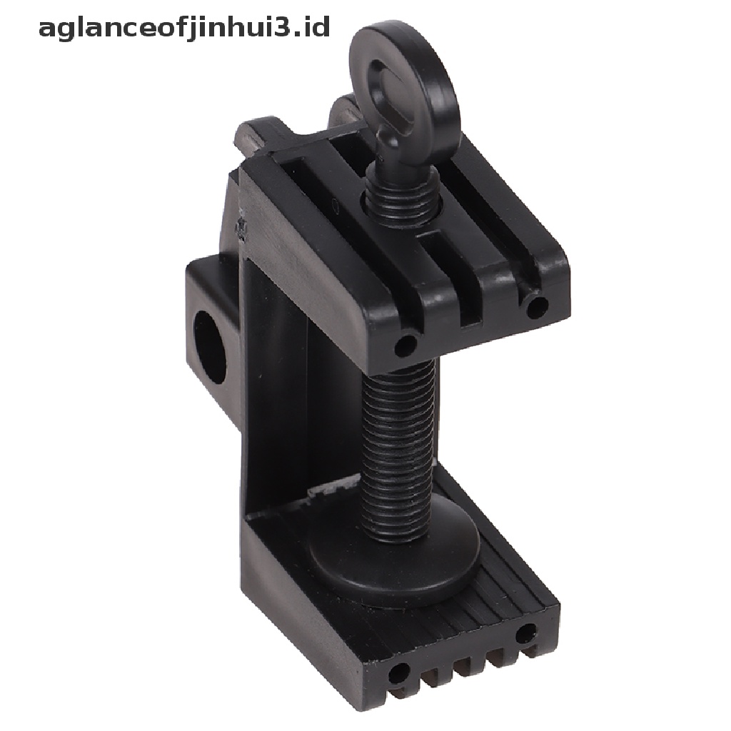 Aksesoris Bracket Holder Lampu Meja Model Klip DIY