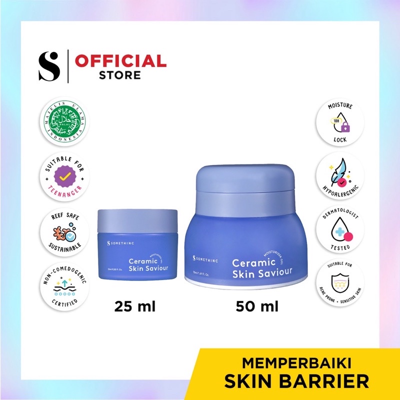 SOMETHINC Skin Savior Moisturizer Gel