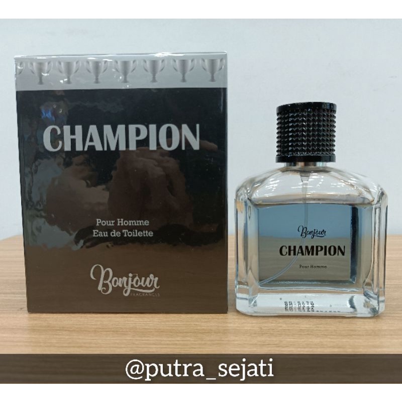 Bonjour Champion 100ml Extrait De Parfume 100% Authentic
