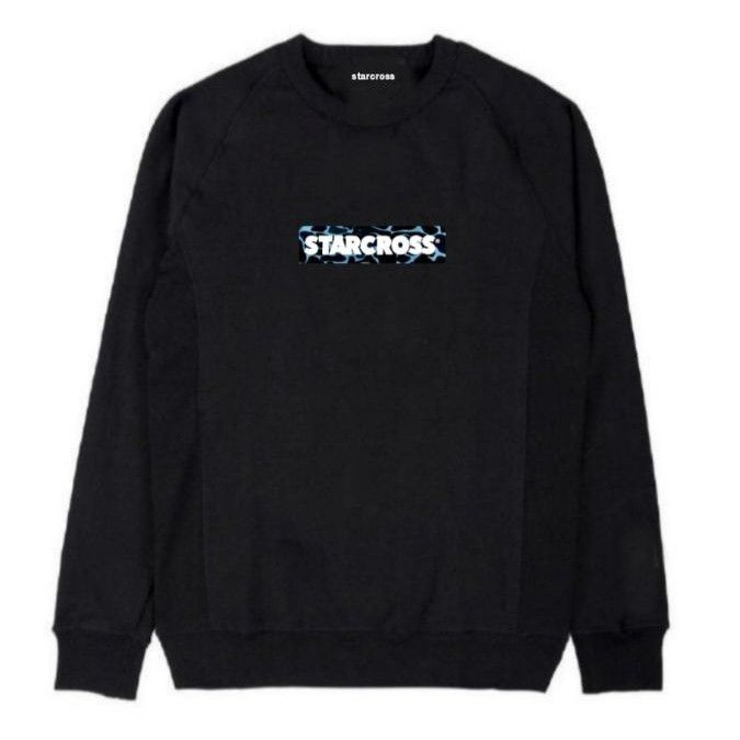 SWEATER STARCROSS BLACK LOGO BOX