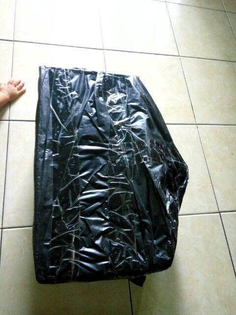 Keranjang Aqua 10 Cup Model Oval Bertangkai - Keranjang Aqua Rotan Sintetis 10 Skat Pake Jinjingan