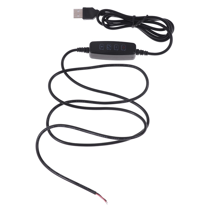 (LUCKID) Kabel Extension Power Supply Dengan Saklar ON / OFF Untuk Lampu LED