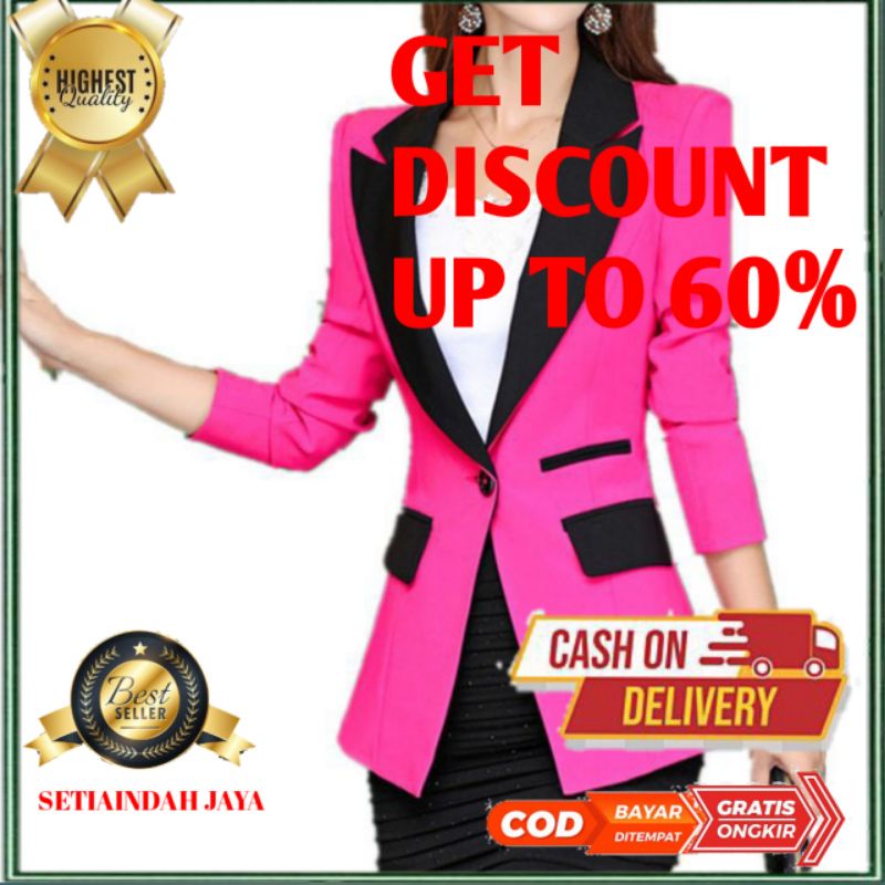 JAS BLAZER WANITA,JAS BLAZER WANITA MODERN,JAS BLAZER WANITA RESMI,JAS BLAZER WANITA KANTOR,JAS BLAZ