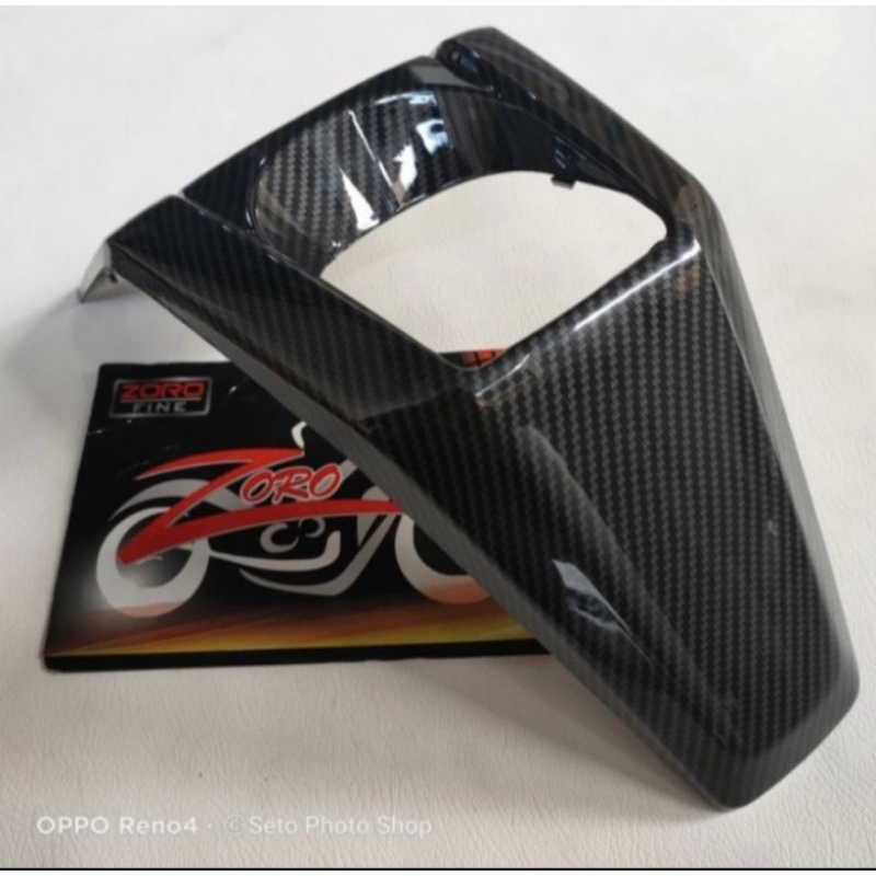 Cover Tutup Body Tengah Dashboard Nmax New 2020 Carbon Zoro Dashboard Nmax New