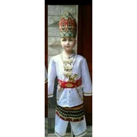 baju adat Lampung#kostum adat Lampung# pakaian adat Lampung TK