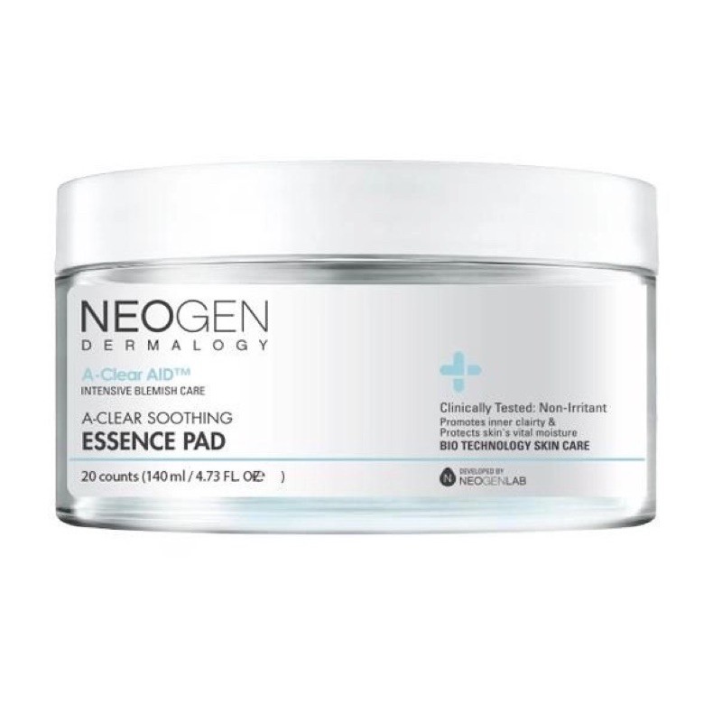 NEOGEN ESSENCE PADS (20 PADS) 140ml