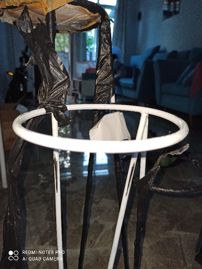 Standing Pot Bunga 3 In 1