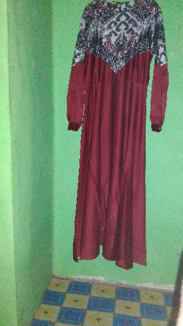 Gamis Batik Manggar,sekar,cantik, Kubis,kupu,padi,daun/gamis Busui