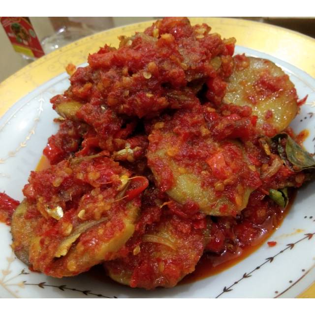  Jengkol  teri pedas  250g sambal mami ulalaah termuraaah 