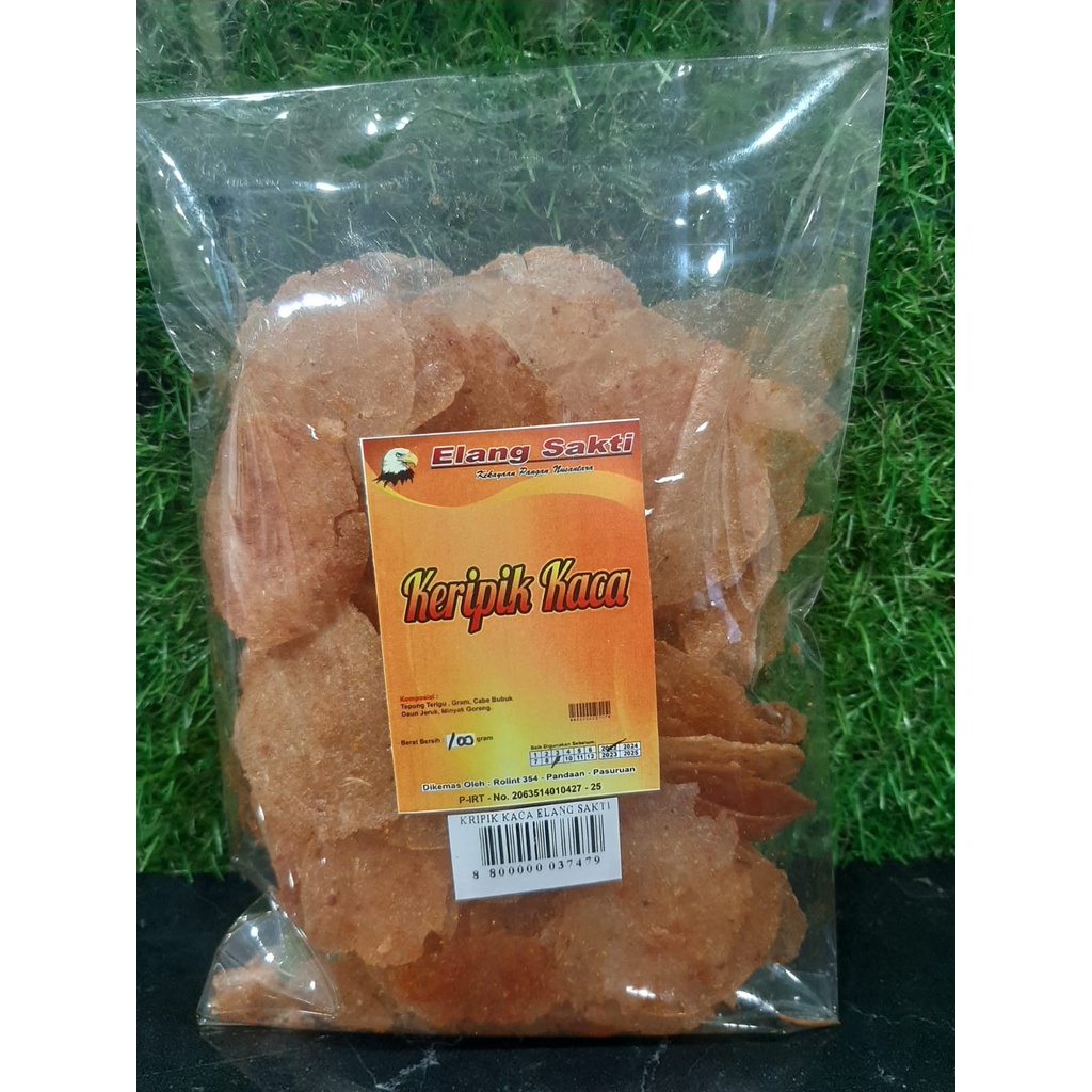 

KRIPIK KACA ELANG SAKTI