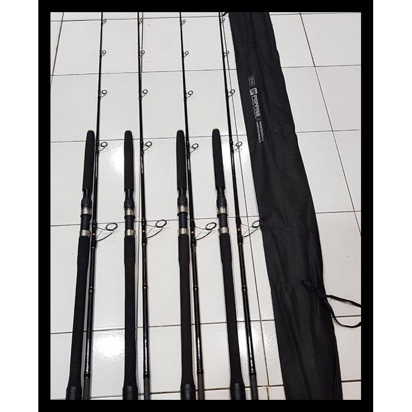 Termurah Stick Kenzi St Popping 802 Pe 6-10 Joran Murah Istanapancing Best Seller