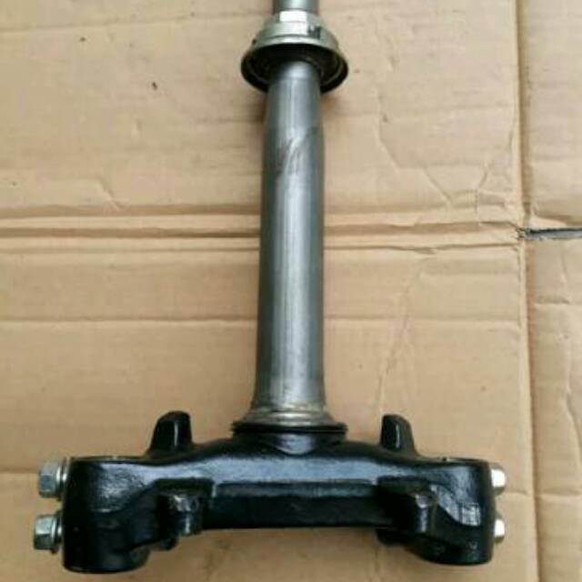 T Te Segi tiga Shock Depan Honda New Beat Eco Street FI ESP Iss Injeksi 2017 2018 2019 Asli Ori Orig