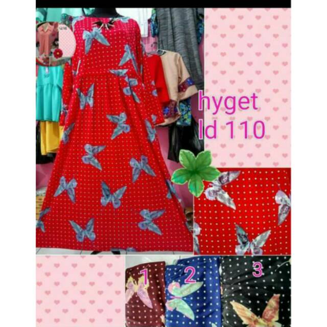 Gamis 100.000 dapet 3pcs
