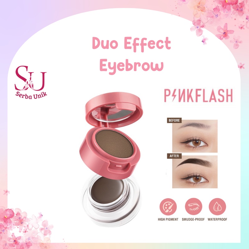 Pinkflash Duo Effect Eyebrow KIT