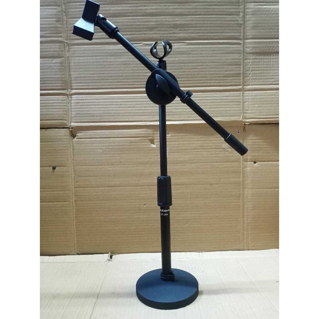 STAND MIC MEJA BETAVO ST 204 PENYANGGA MIC