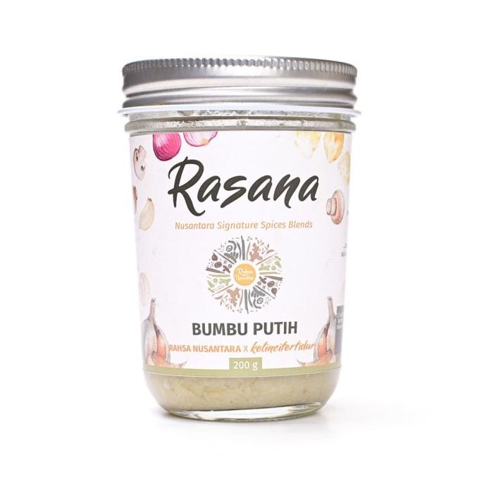 

[[COD]] Rasana Bumbu Putih 200 g OBRAL Kode 1315