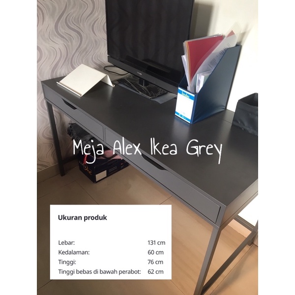 Meja IKEA seri ALEX