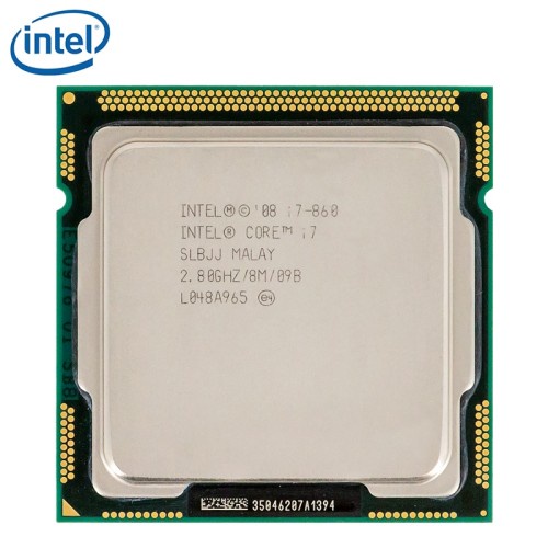 Processor intel core i7 860 2,80GHz