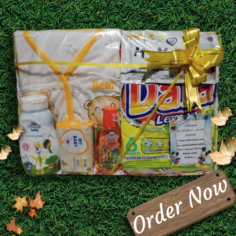 PARCEL BAYI/KADO TENGOK BAYI/HADIAH BAYI0[SET 03]Hampers bayi/baby hampers baju bayi paket hampers parcel/parsel kado bayi lahiran murah Parsel Jenguk Bayi Tanpa Baju Kado Hantaran Bayi Baru Lahir Murah Ekonomis