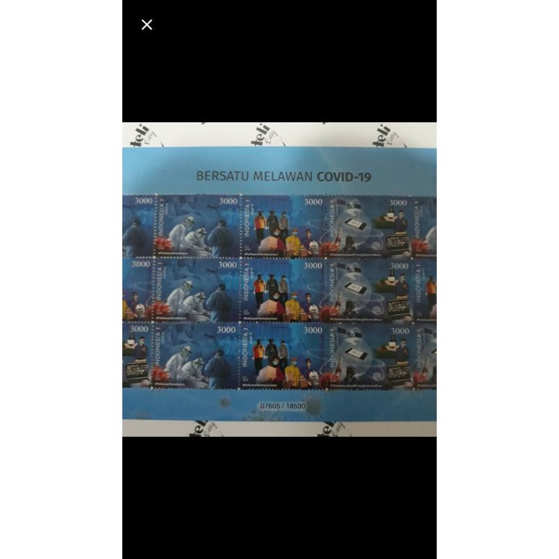 

seri perangko covid-19