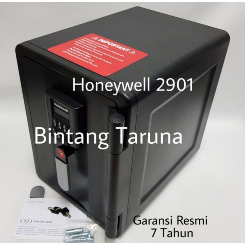 Brangkas HONEYWELL 2901 Brankas tahan api dan air Safety Box Honeywell 2901 Garansi 7 tahun