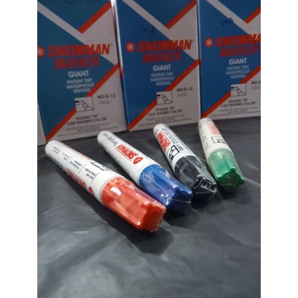 

Spidol Snowman Permanen Harga Grosir