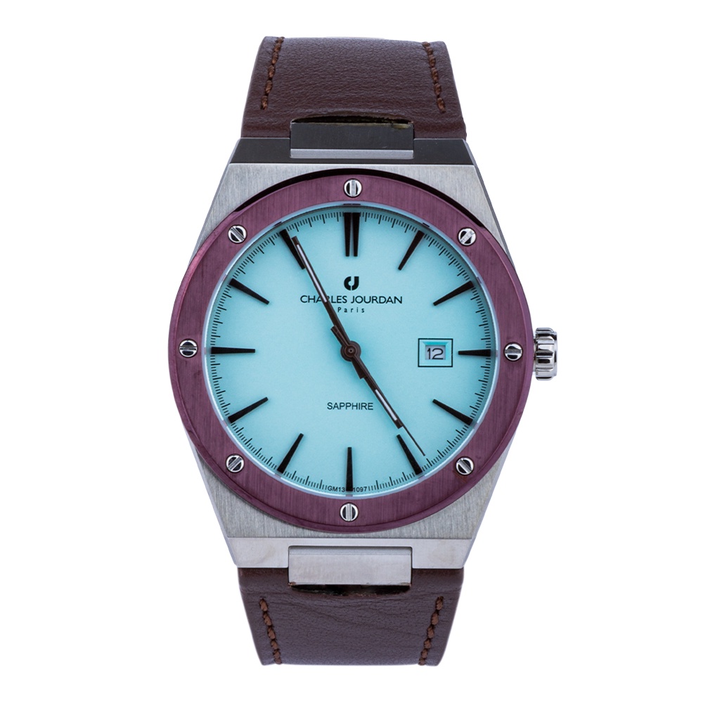 Jam Tangan Charles Jourdan  Jam Tangan Pria CJ1097-1392LE Original