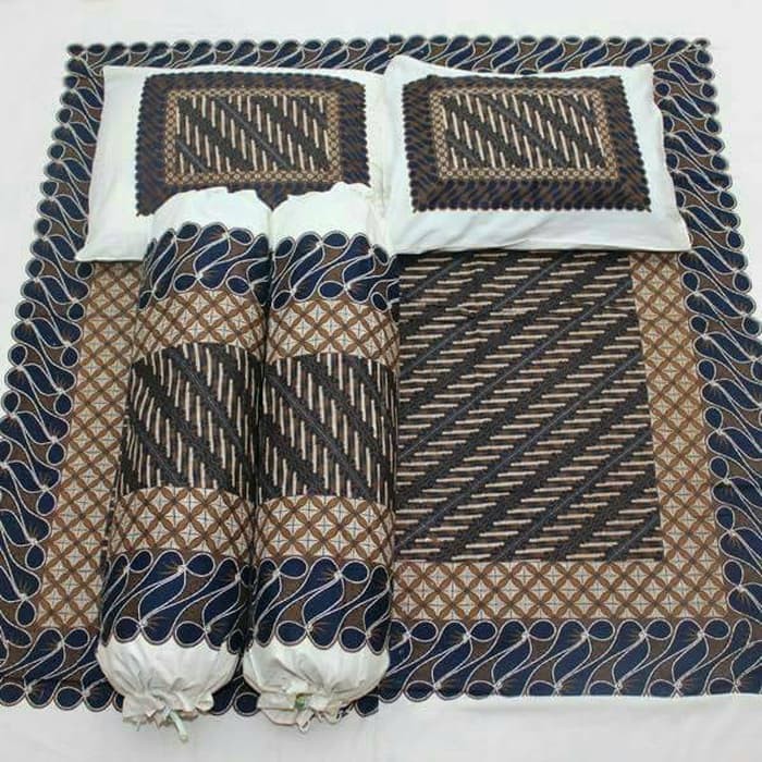 Sprei Batik Pekalongan Motif Liris- uk. 180 / No.1 sarban 2-2