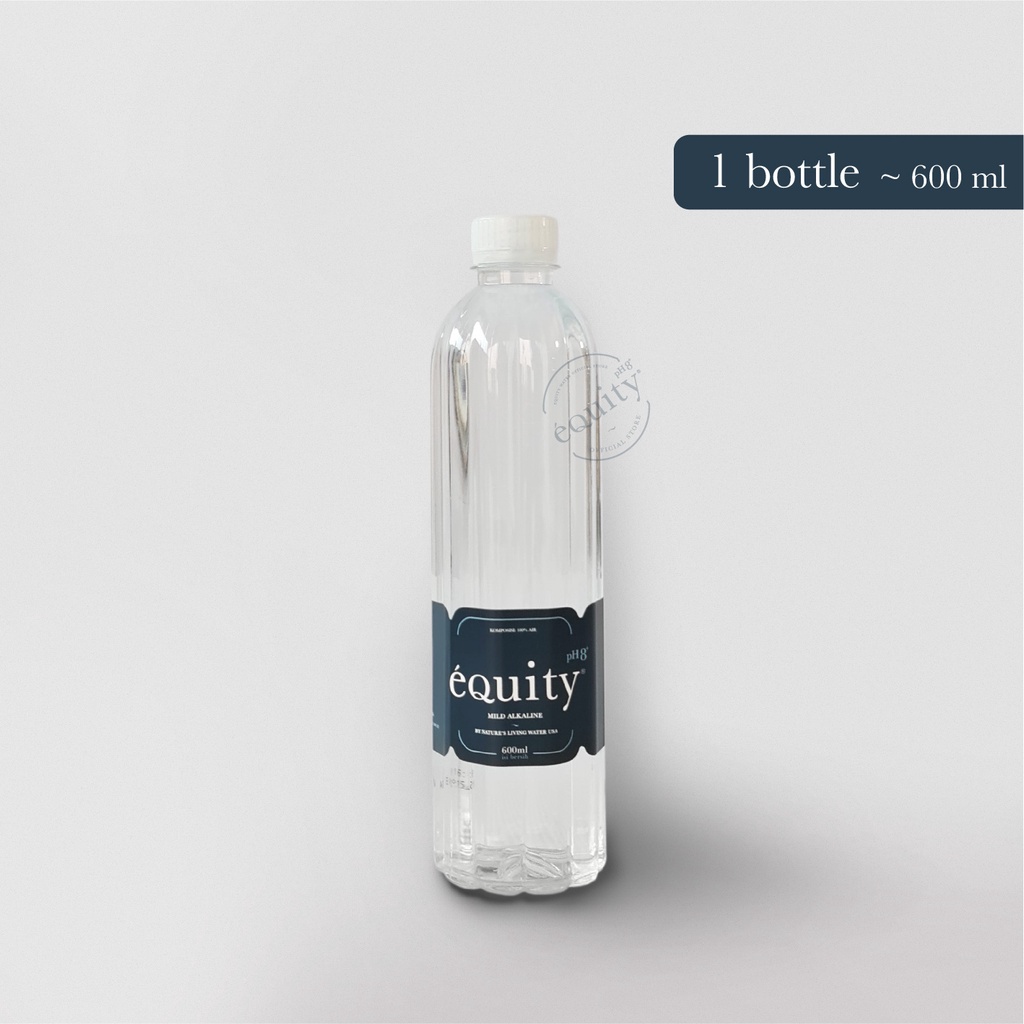

EQUITY Mineral Water 1 Botol 600 ml