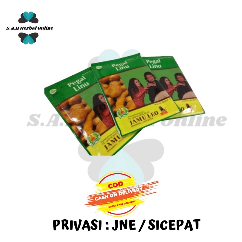 

Jamu Lengkap Pegal Linu LEO Perpal