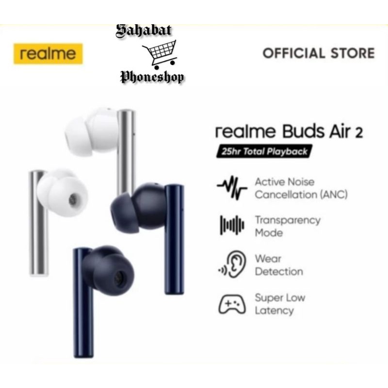 REALME BUDS AIR 2 GARANSI RESMI