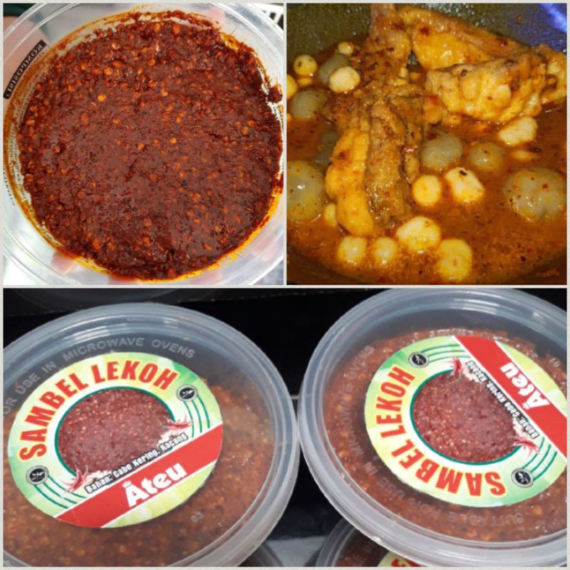 

Sambel Lekoh Ateu