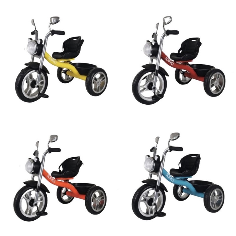 Sepeda anak / sepeda roda tiga / tricycle iora T20 PMB New