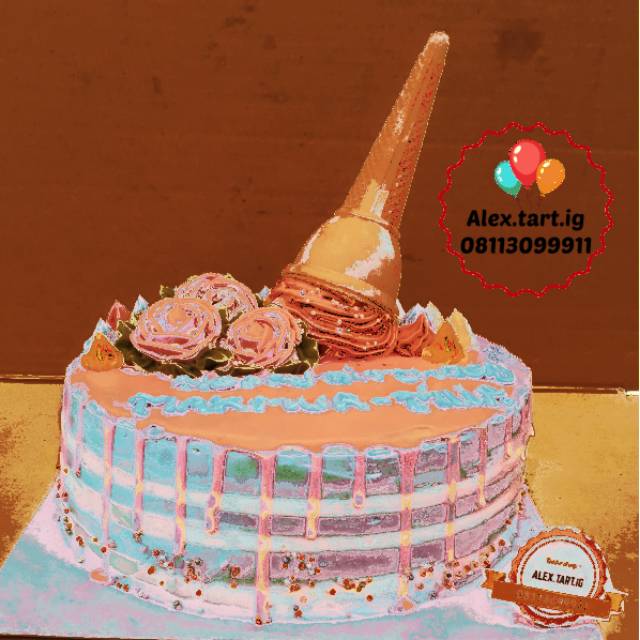 

Kue tart