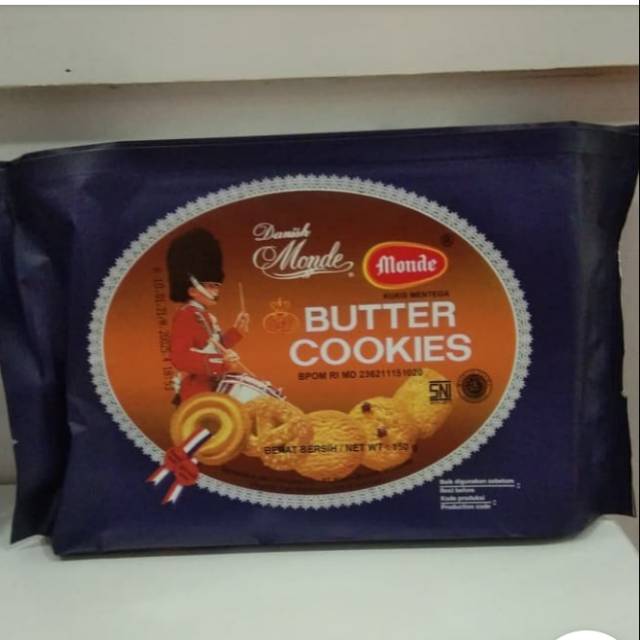 

Biskuit Monde butter cookies 150gr