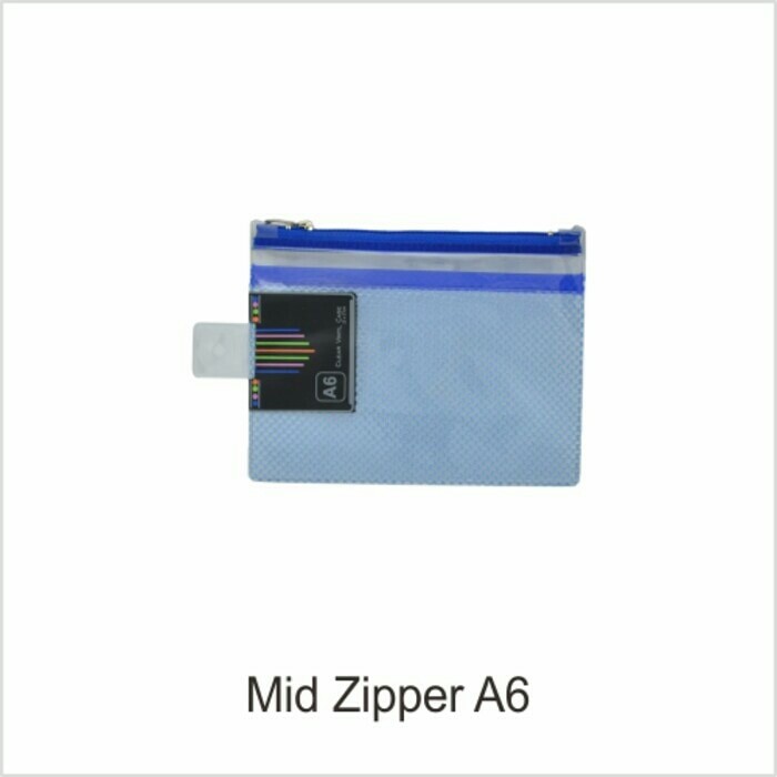 

Mid Zipper A6 pocket serbaguna