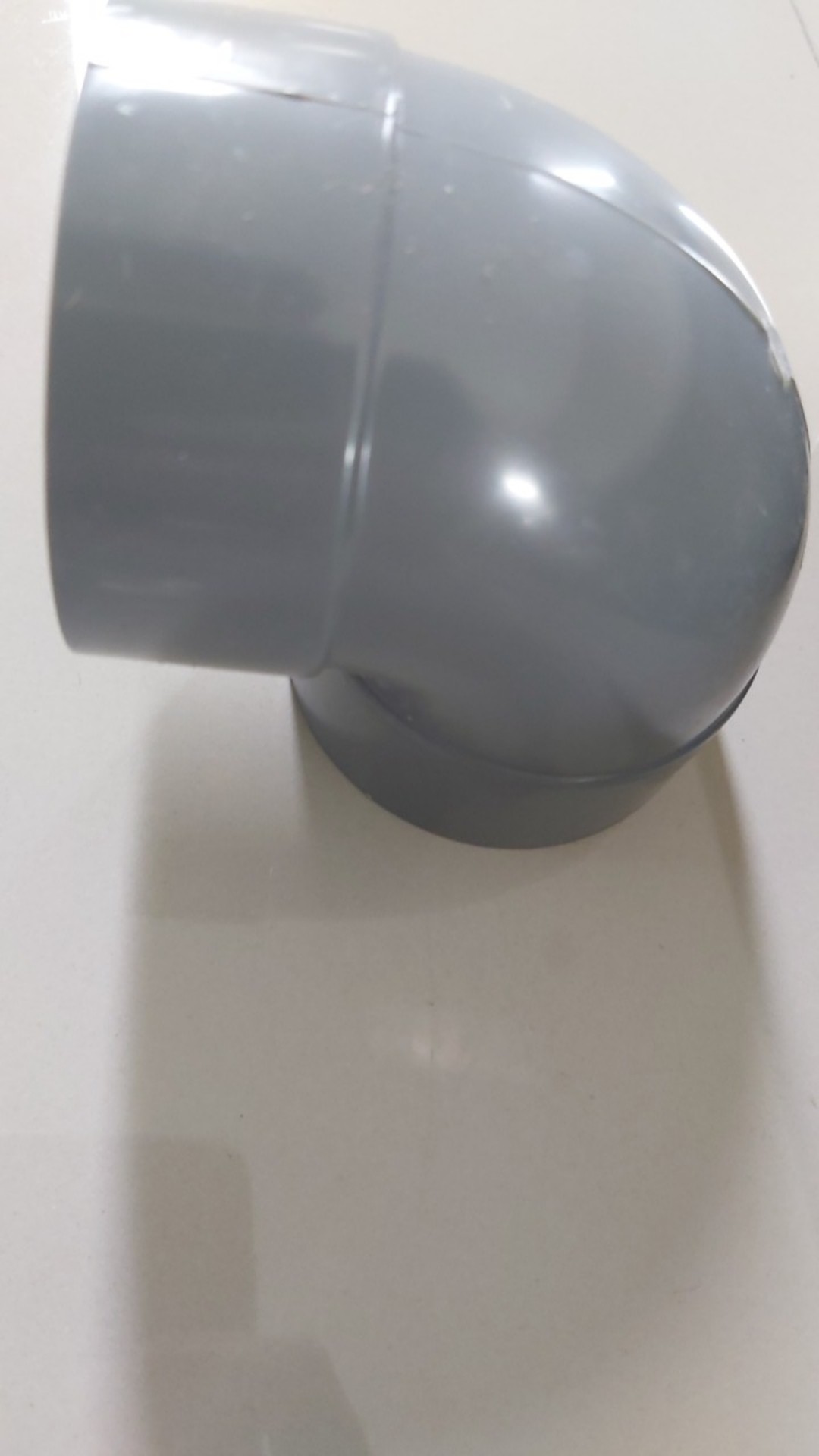 Knee 4 Inchi Adv Lokal - Elbow Keni Bengkok Sambungan Paralon Pipa Pvc