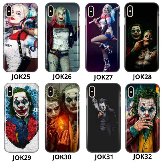 CUSTOM CASE JOKER REDMI 8A PRO/REDMI 9/REDMI 9A/REDMI 9C/REDMI NOTE 9/REDMI NOTE 9 PRO GLASS CASE