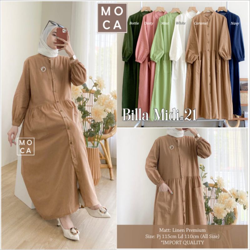 BILLA MIDI #21 BY MOCA