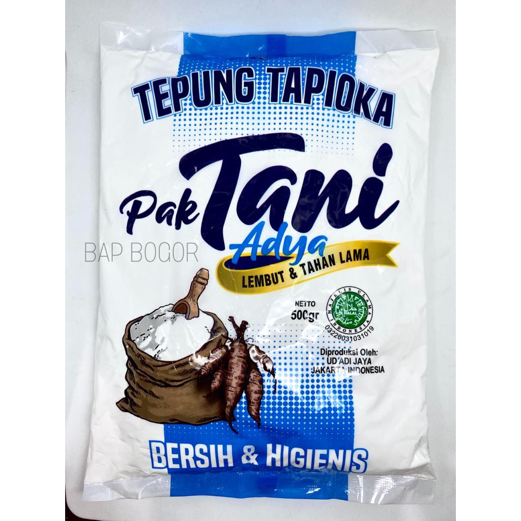  Tepung Tapioka  Pak Tani Adya 500 Gr Shopee Indonesia
