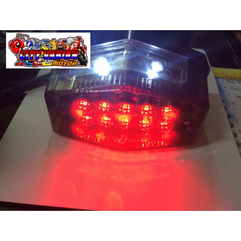 Lampu Stop RX KING new LED Stoplamp belakang Rx King new universal