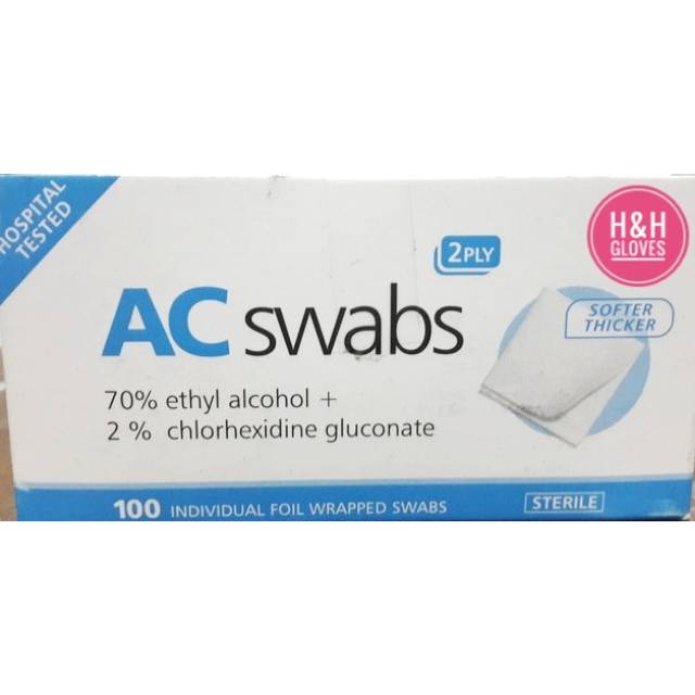 Alcohol Swab /AC SWAB/Tissue beralkohol ? Tissue Alkohol