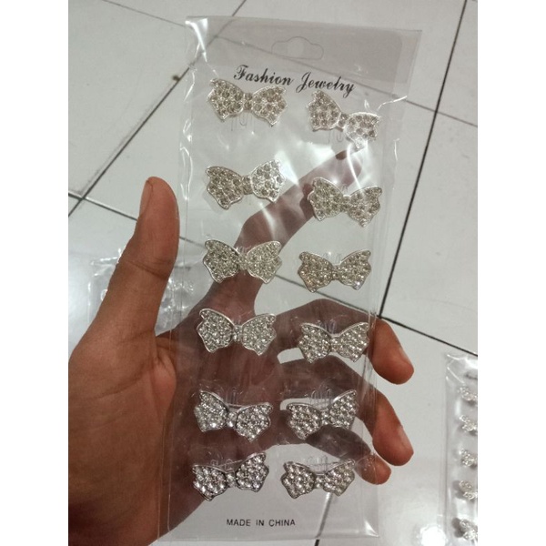 SATU -BROS MINI/BROS DAGU KECIL/PIN HIJAB/BROSS RANDOM/BROS HIJAB