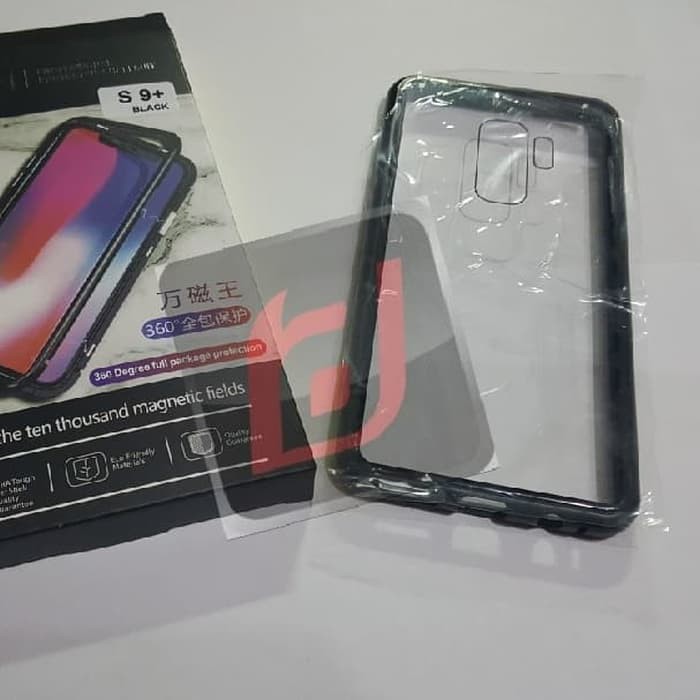 Magnetic case 360 Samsung Galaxy S9plus S9 plus S9+
