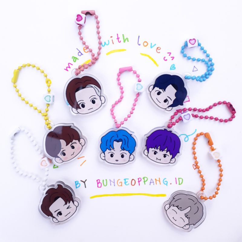 NCT DREAM KEYCHAIN / NCT DREAM KEYRING