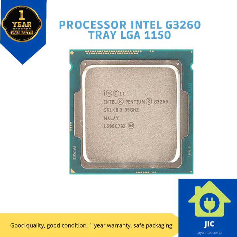 PROCESSOR INTEL G3260 TRAY LGA 1150